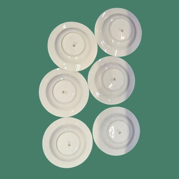 Sango China Japan debutante 3688 Rim Soup Bowl set of 6 dinnerware - Picture 6 of 10